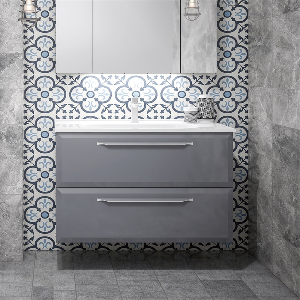 Orka Nuvola 80 cm Banyo Dolabı Alt Modülü