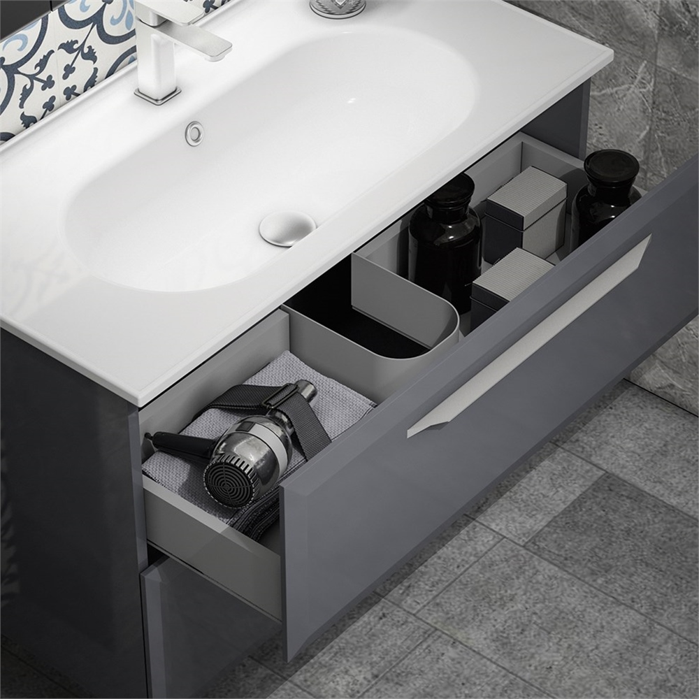 Orka Nuvola 80 cm Banyo Dolabı Alt Modülü