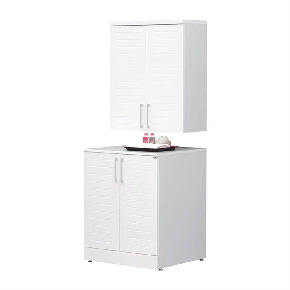 OrkaOrka Perge 70 cm Çamaşır Makinesi Dolabı