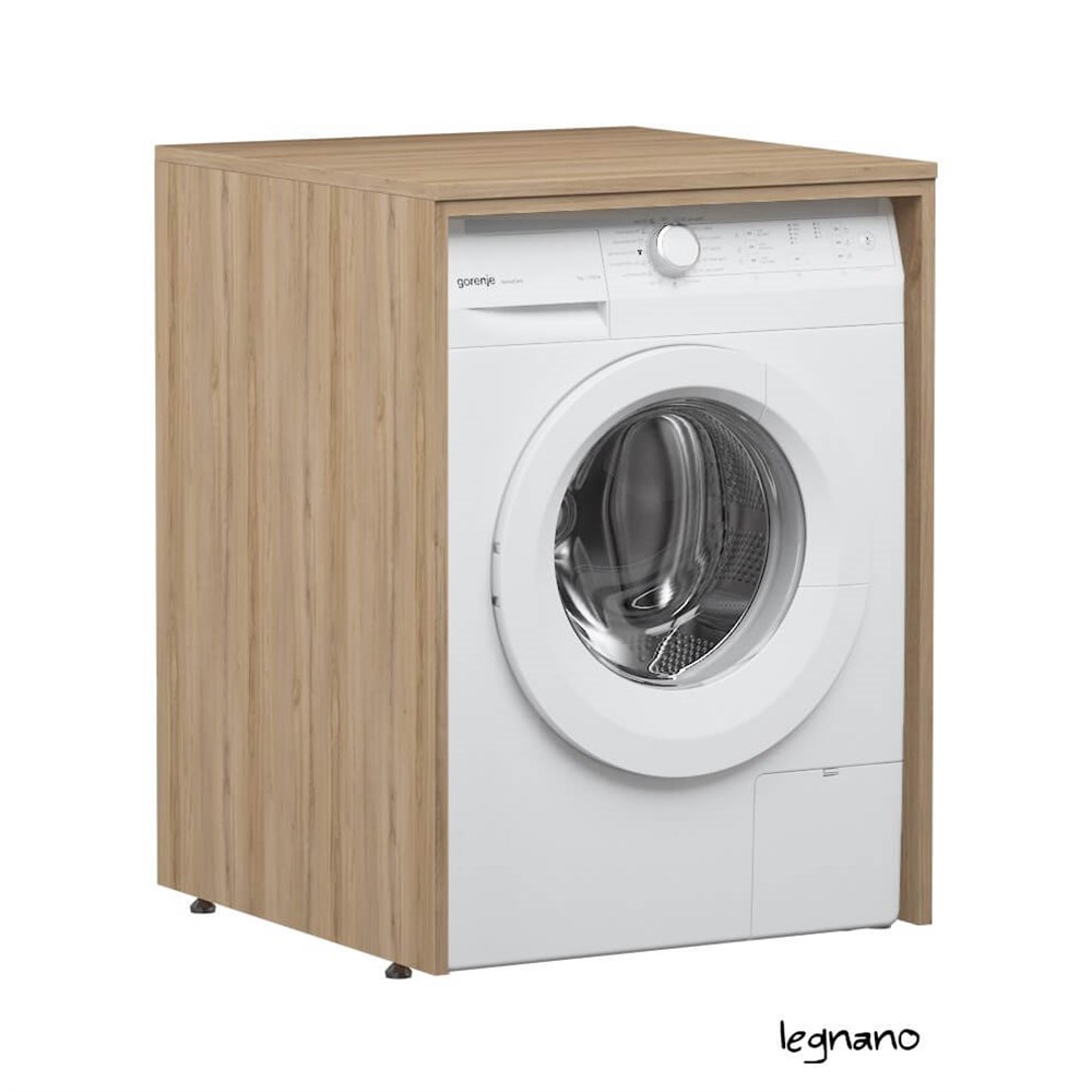 Orka Sedir 65 cm Kapaksız Çamasır Makinesi Alt Dolabı