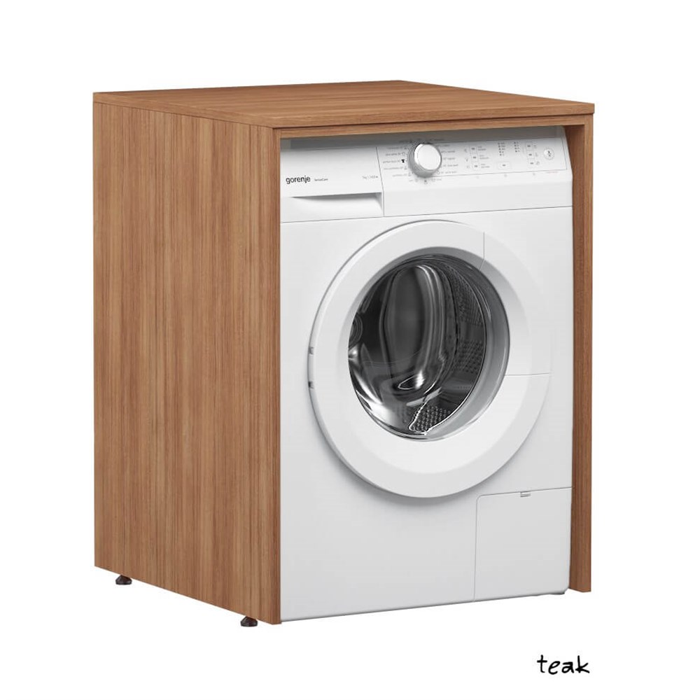 Orka Sedir 65 cm Kapaksız Çamasır Makinesi Alt Dolabı