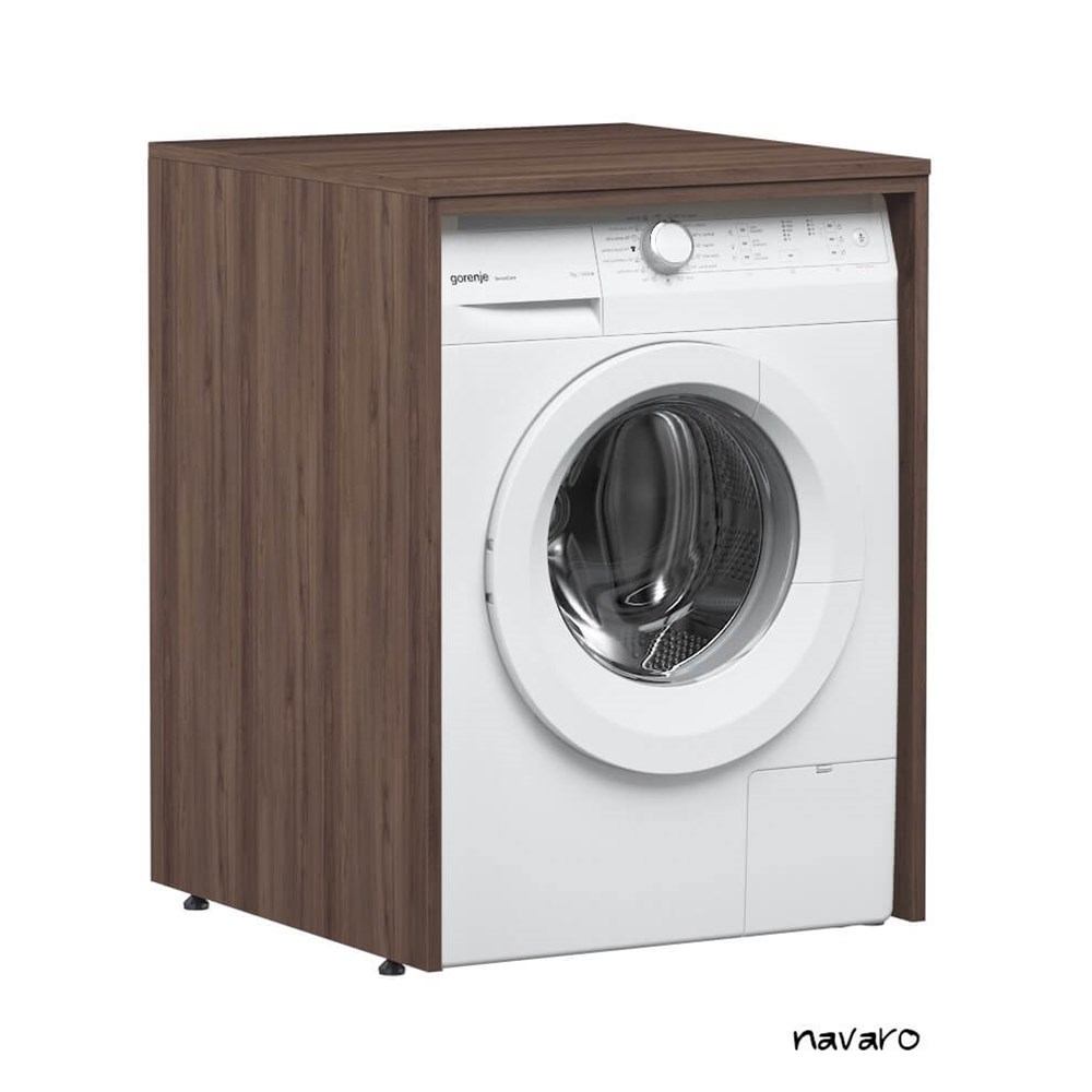 Orka Sedir 65 cm Kapaksız Çamasır Makinesi Alt Dolabı