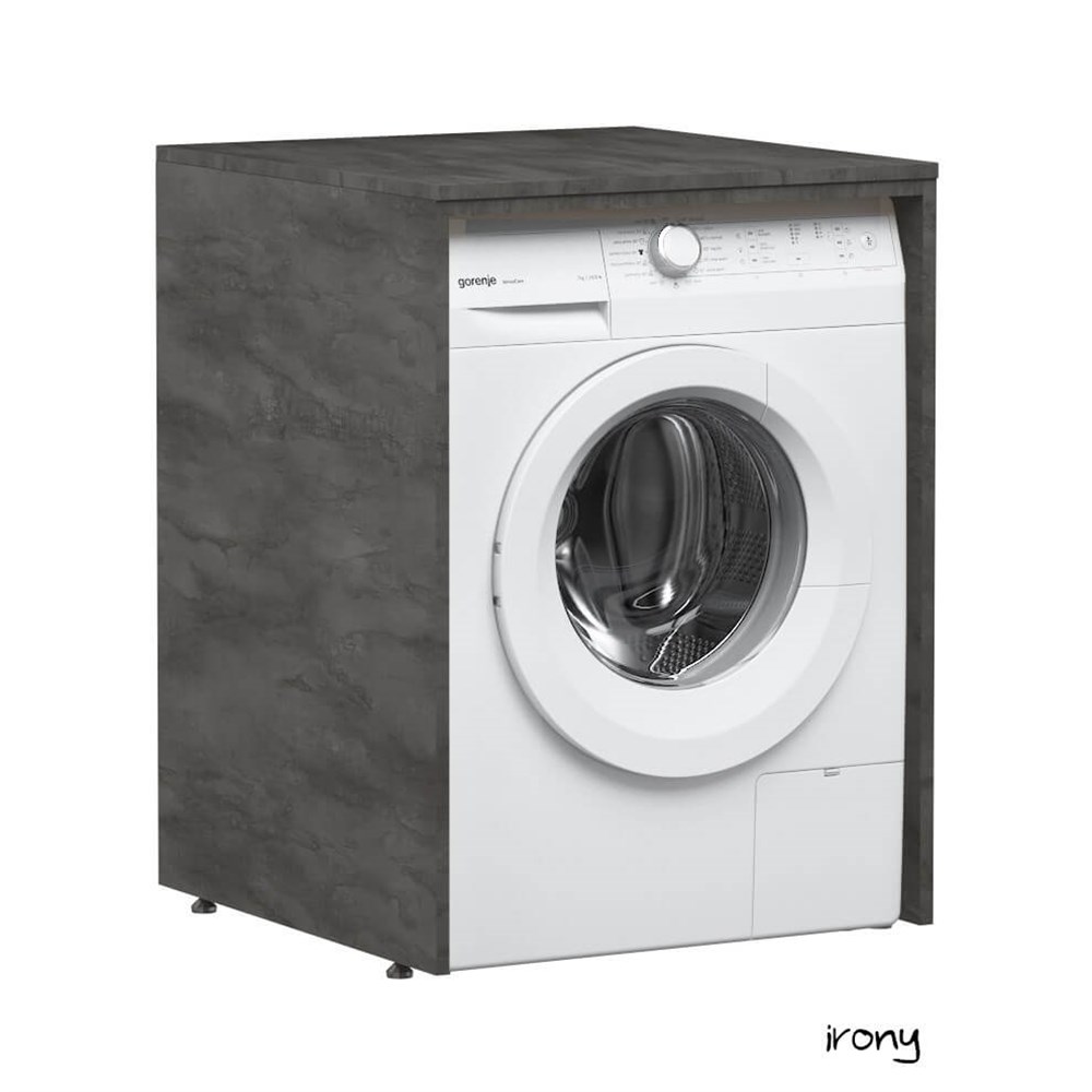 Orka Sedir 65 cm Kapaksız Çamasır Makinesi Alt Dolabı