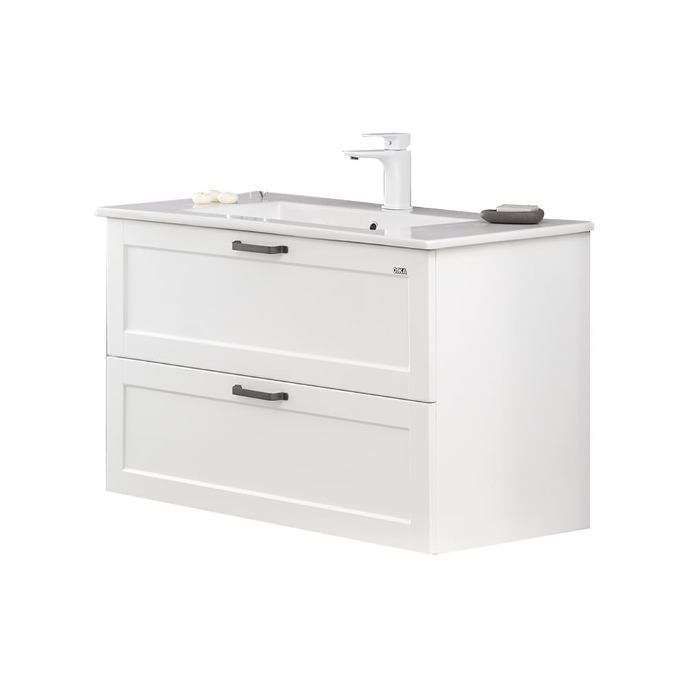 OrkaOrka Su 100 cm Banyo Dolabı Alt Modülü