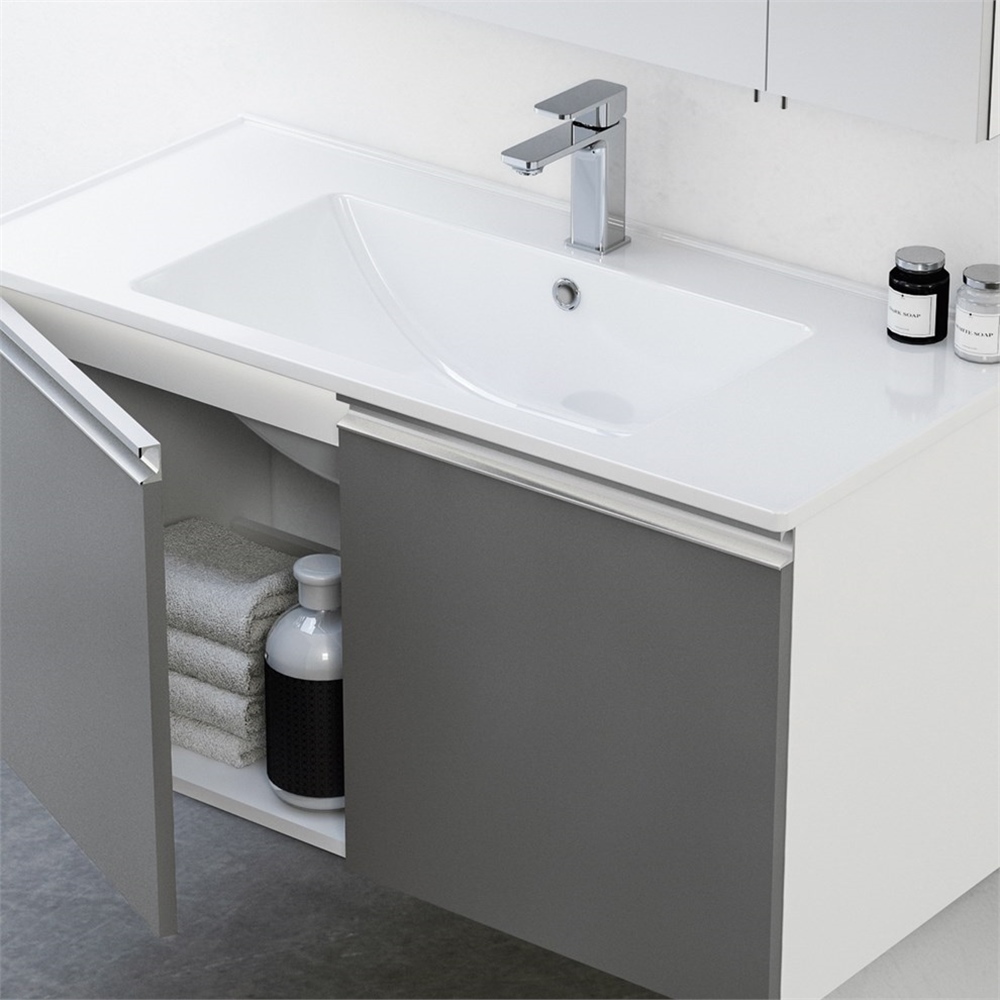Orka Terme 100 cm Banyo Dolabı Alt Modülü