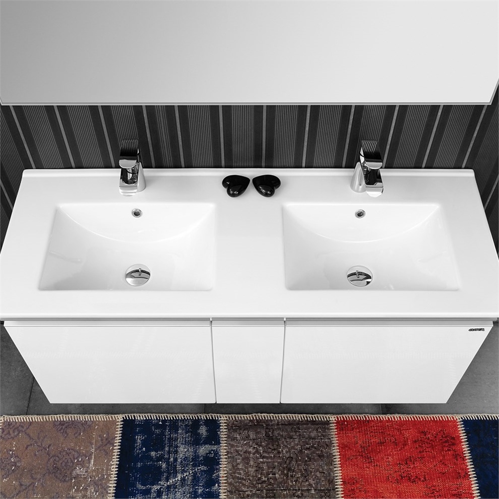 Orka Terme 120 cm Banyo Dolabı Alt Modülü