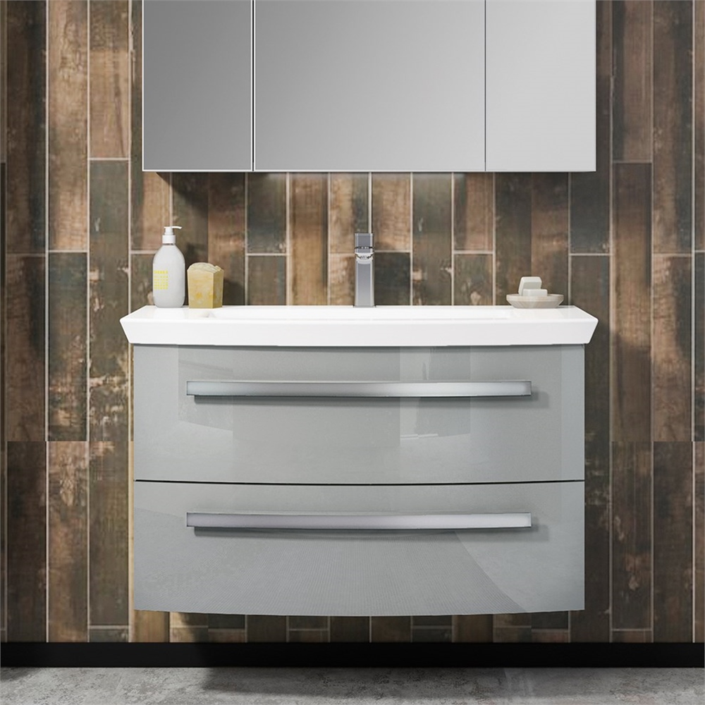 Orka Urla 90 cm Banyo Dolabı Alt Modülü