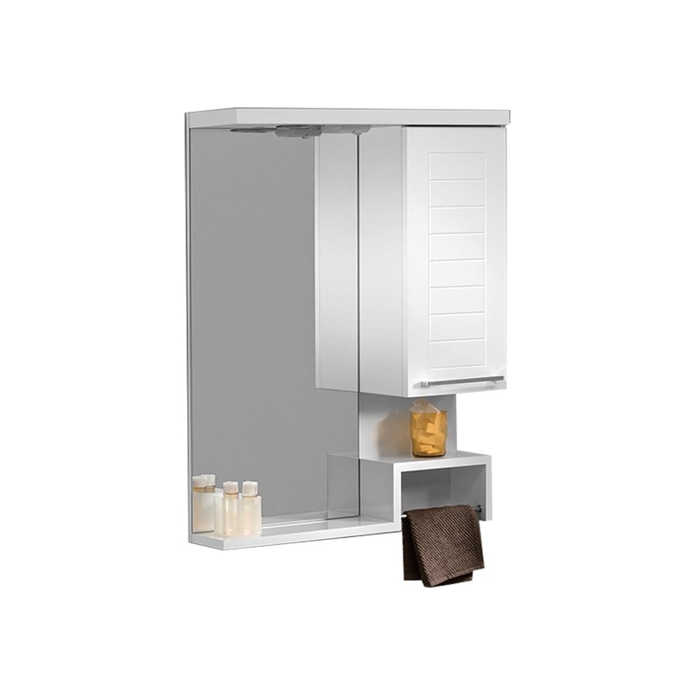 OrkaPerge 65 cm Dolaplı Ayna