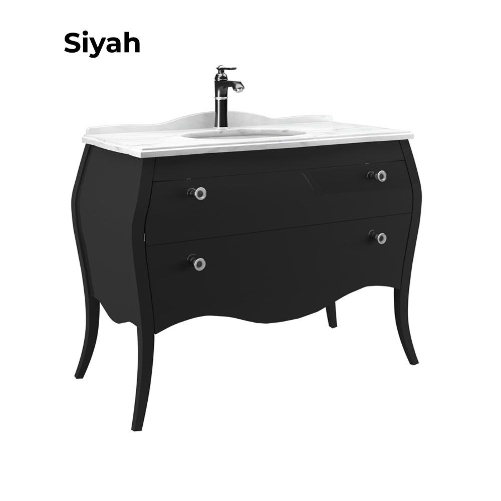 Orka Prestige 110 cm Banyo Dolabı Alt Modülü