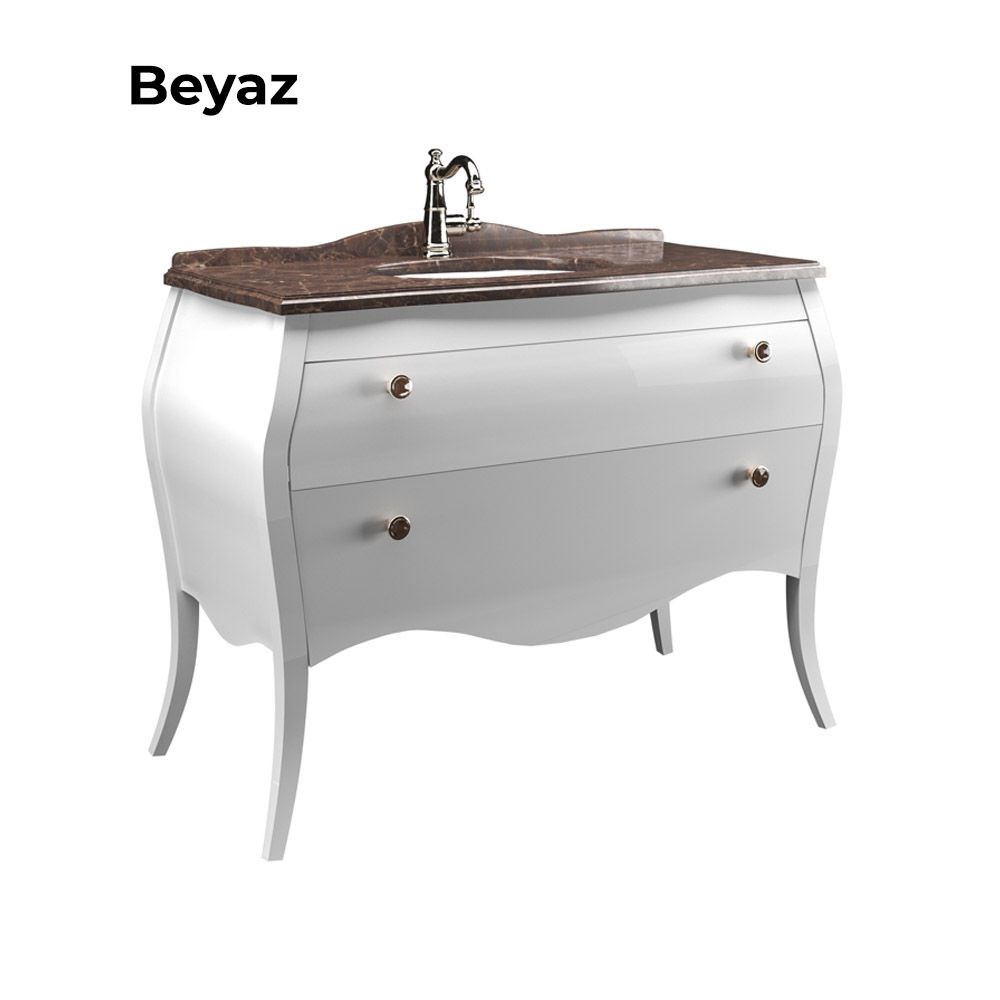 Orka Prestige 110 cm Banyo Dolabı Alt Modülü