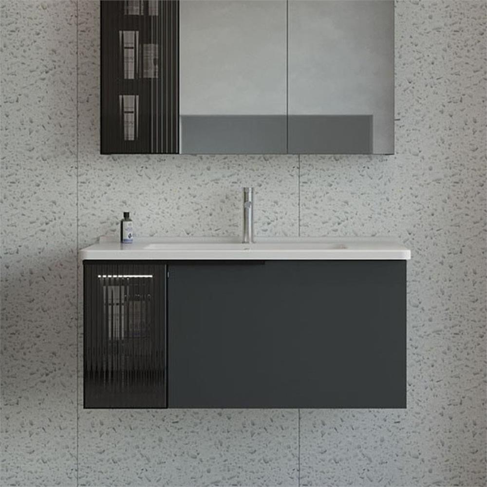 Orka Pure 100 cm Banyo Dolabı Alt Modülü