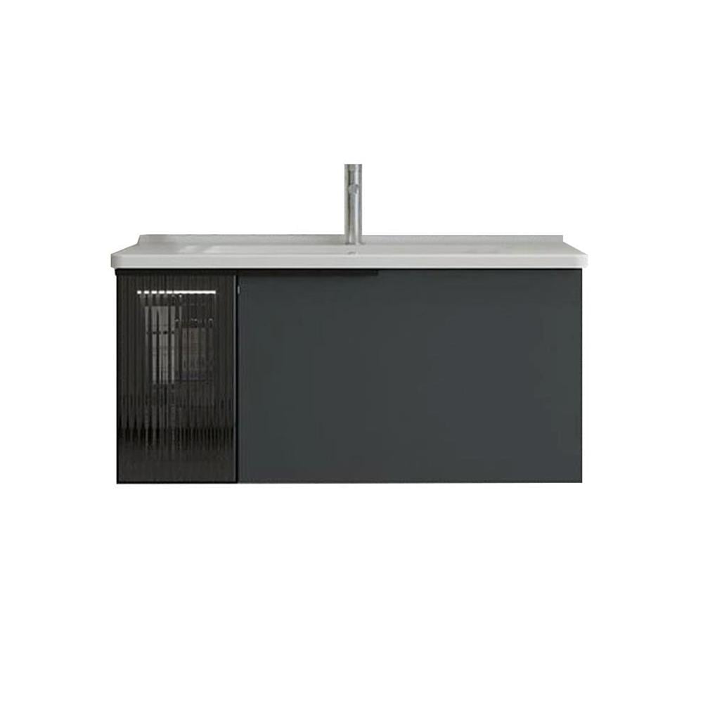 OrkaPure 100 cm Banyo Dolabı Alt Modülü