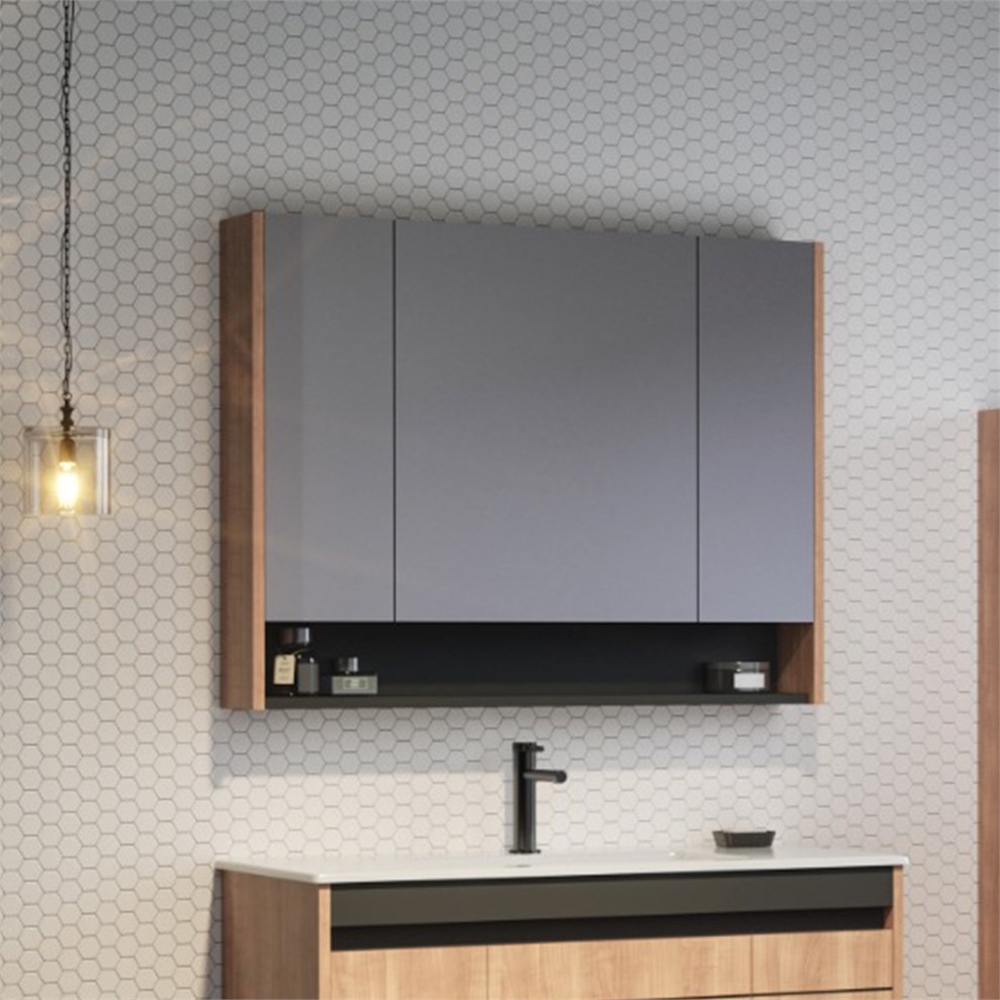 Orka Ricato 100 cm Dolaplı Ayna