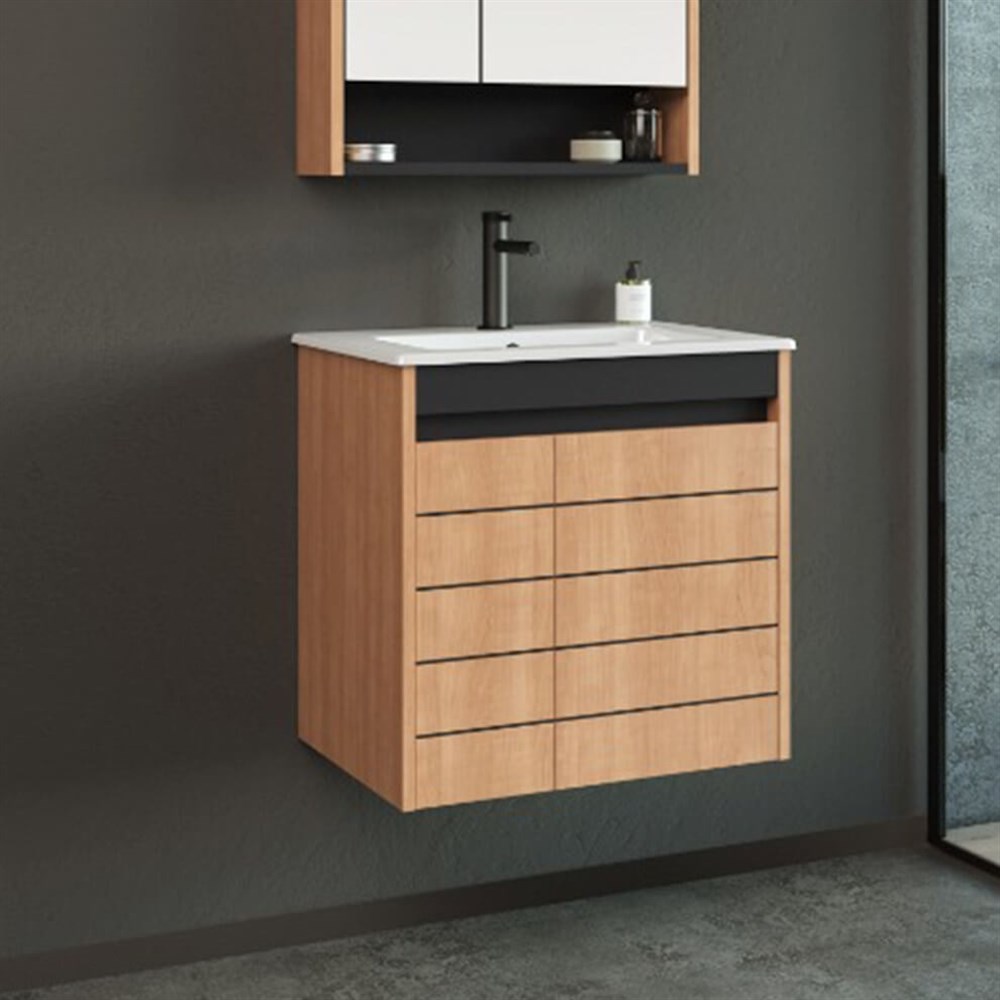 Orka Ricato 80 cm Banyo Dolabı Alt Modülü