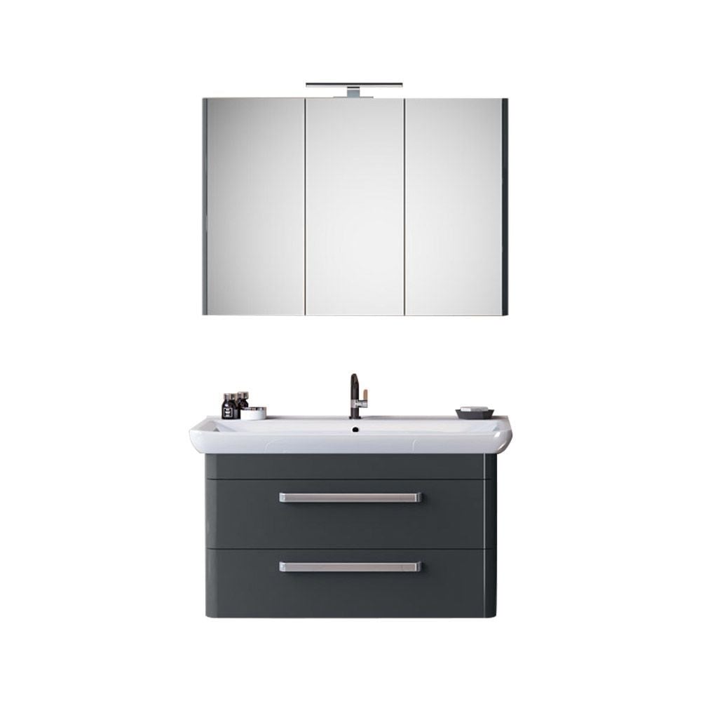 OrkaRose 100 cm Banyo Dolabı