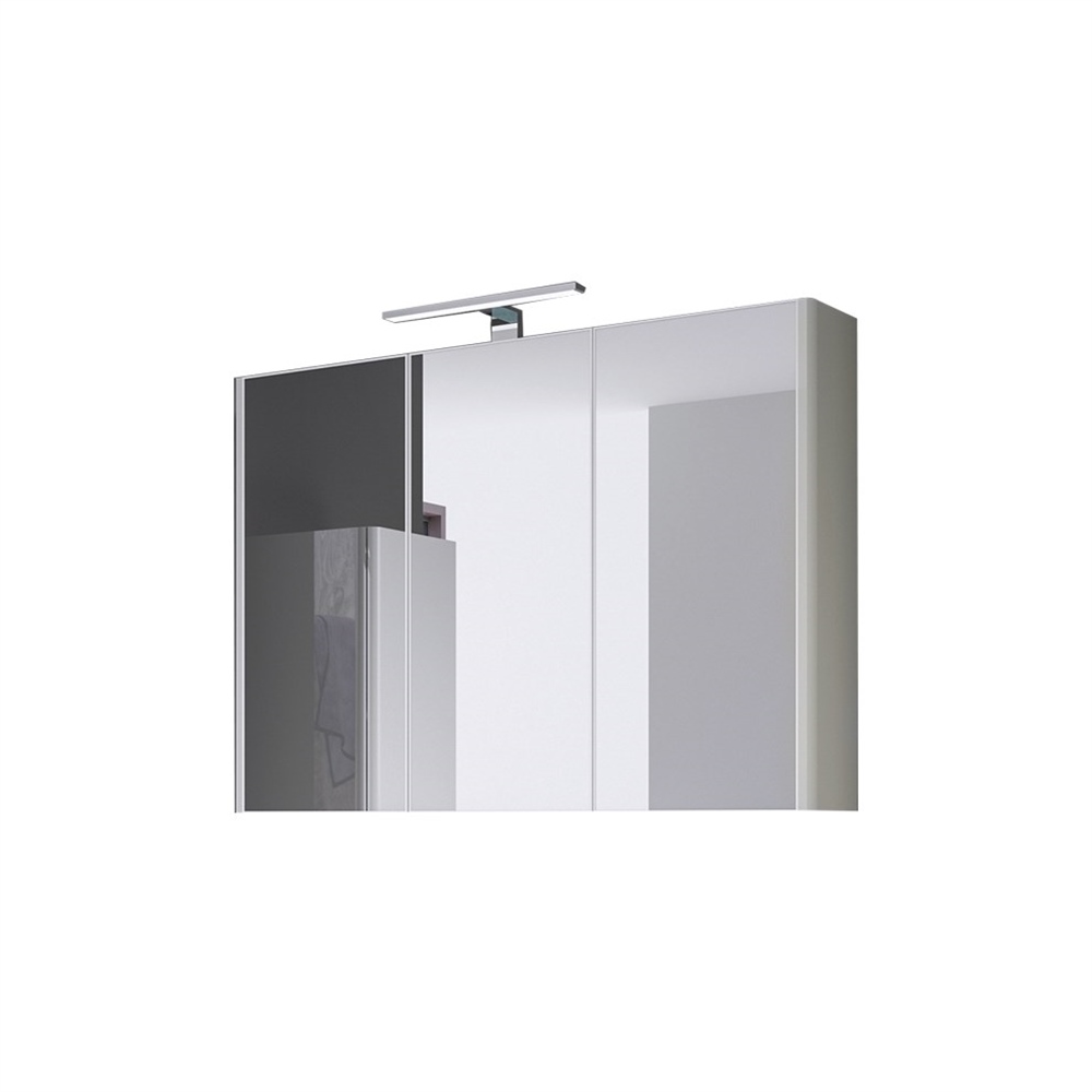 OrkaRose 96 cm Dolaplı Ayna