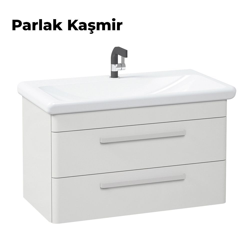 Orka Rose 97 cm Banyo Dolabı Alt Modülü