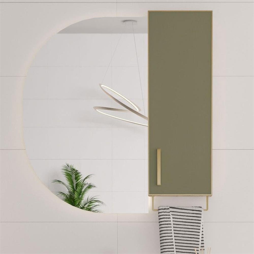 Orka Salerno 40x93 cm Ledli Ayna