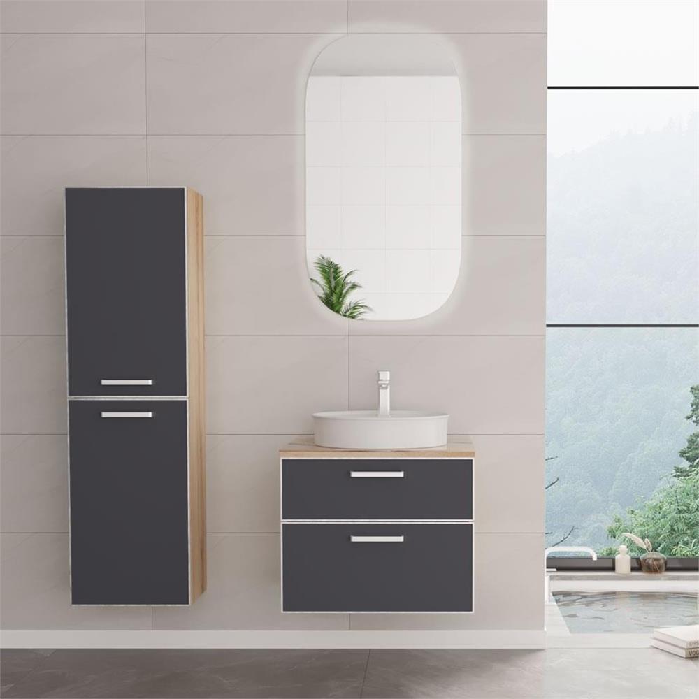 Orka Salerno 60 cm Banyo Dolabı