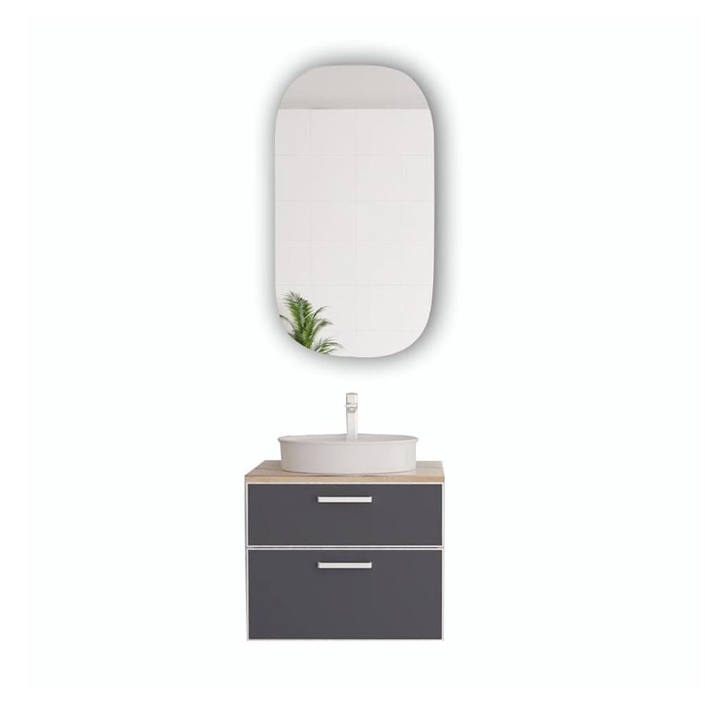 OrkaSalerno 60 cm Banyo Dolabı