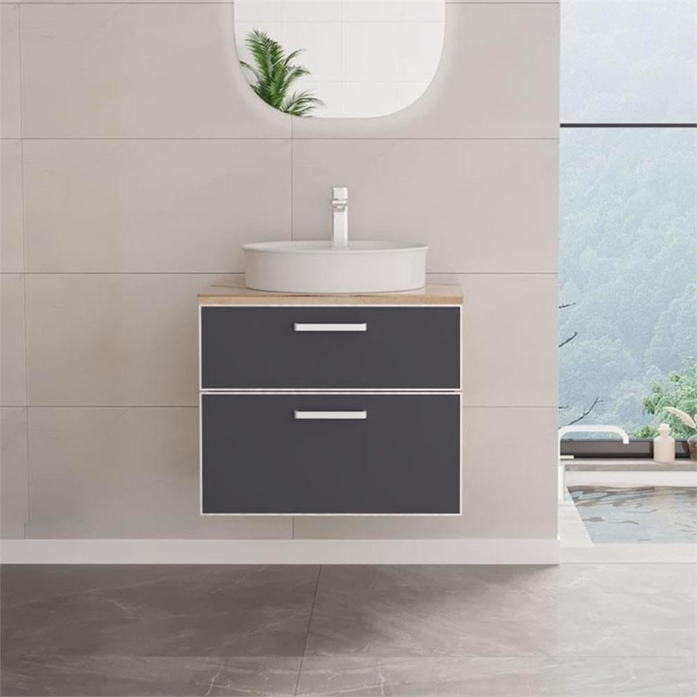 Orka Salerno 60 cm Banyo Dolabı Alt Modülü