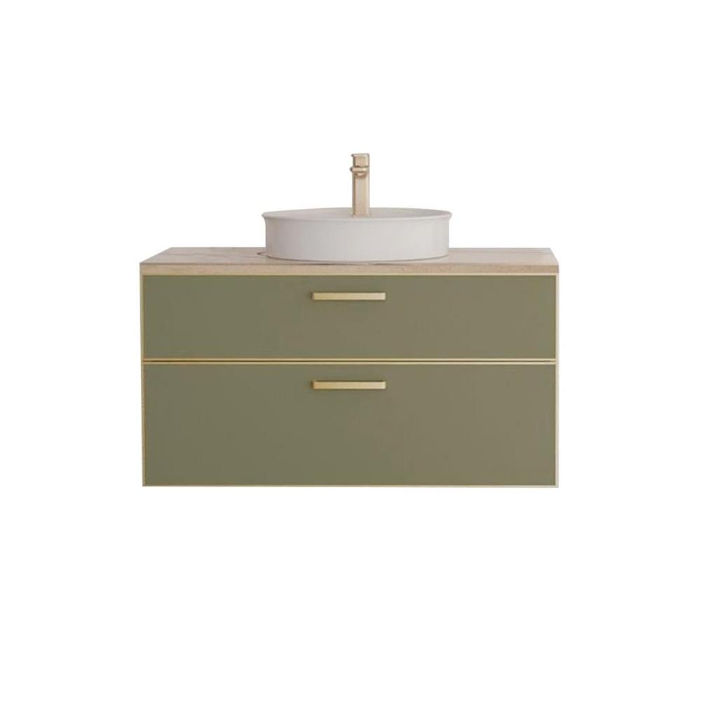 OrkaSalerno 95 cm Banyo Dolabı Alt Modülü