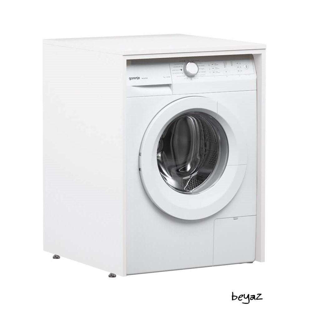 Orka Sedir 65 cm Kapaksız Çamaşır Makinesi Dolabı