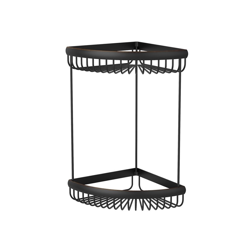 OrkaSiyah Köşe Sepet Süngerlik