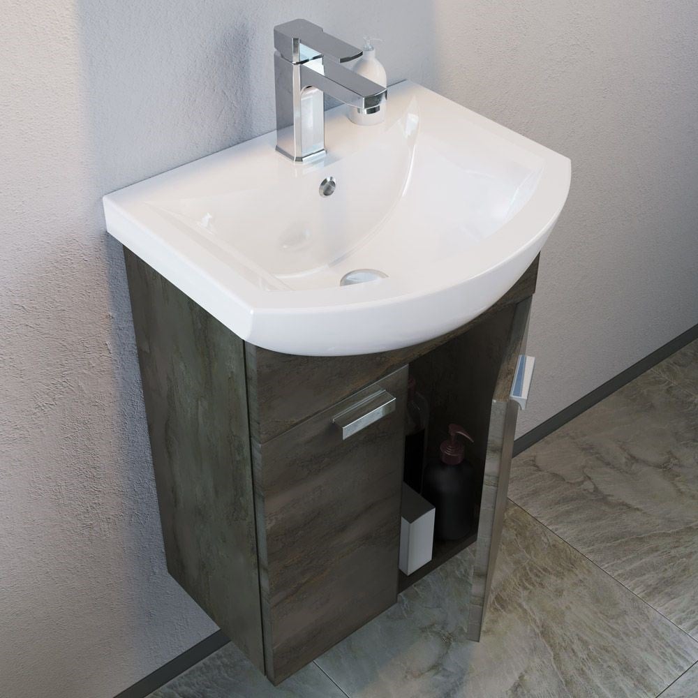 Orka Soma 45 cm Banyo Dolabı