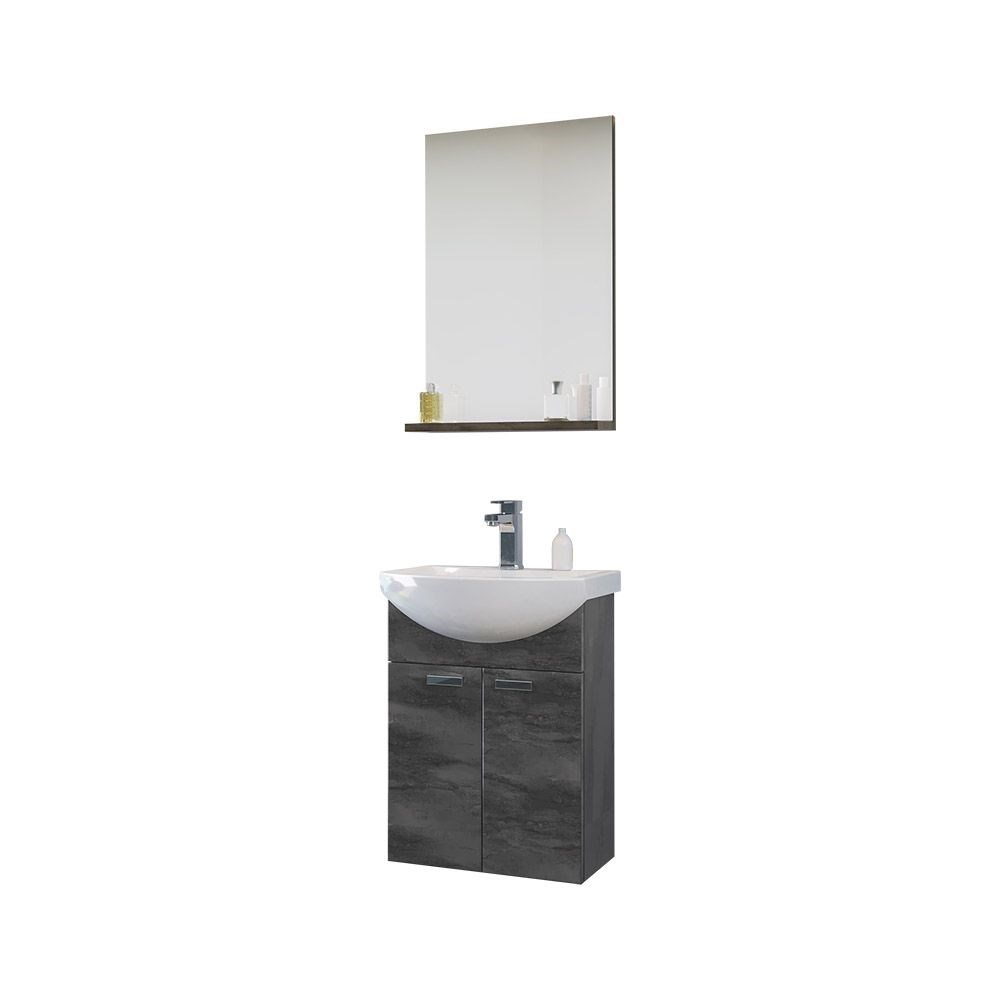 OrkaSoma 45 cm Banyo Dolabı
