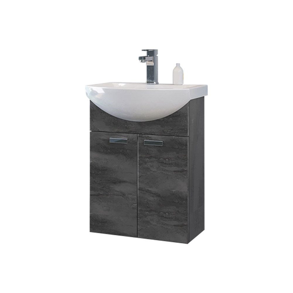 OrkaSoma 45 cm Banyo Dolabı Alt Modülü