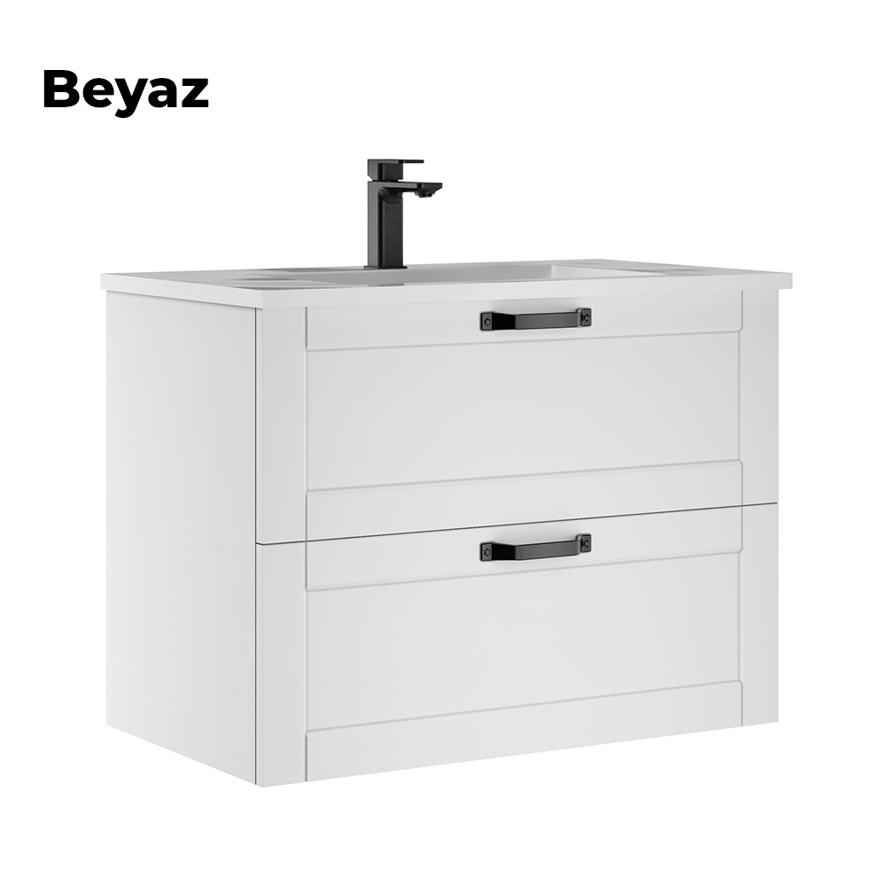 Orka Su 100 cm Banyo Dolabı Alt Modülü