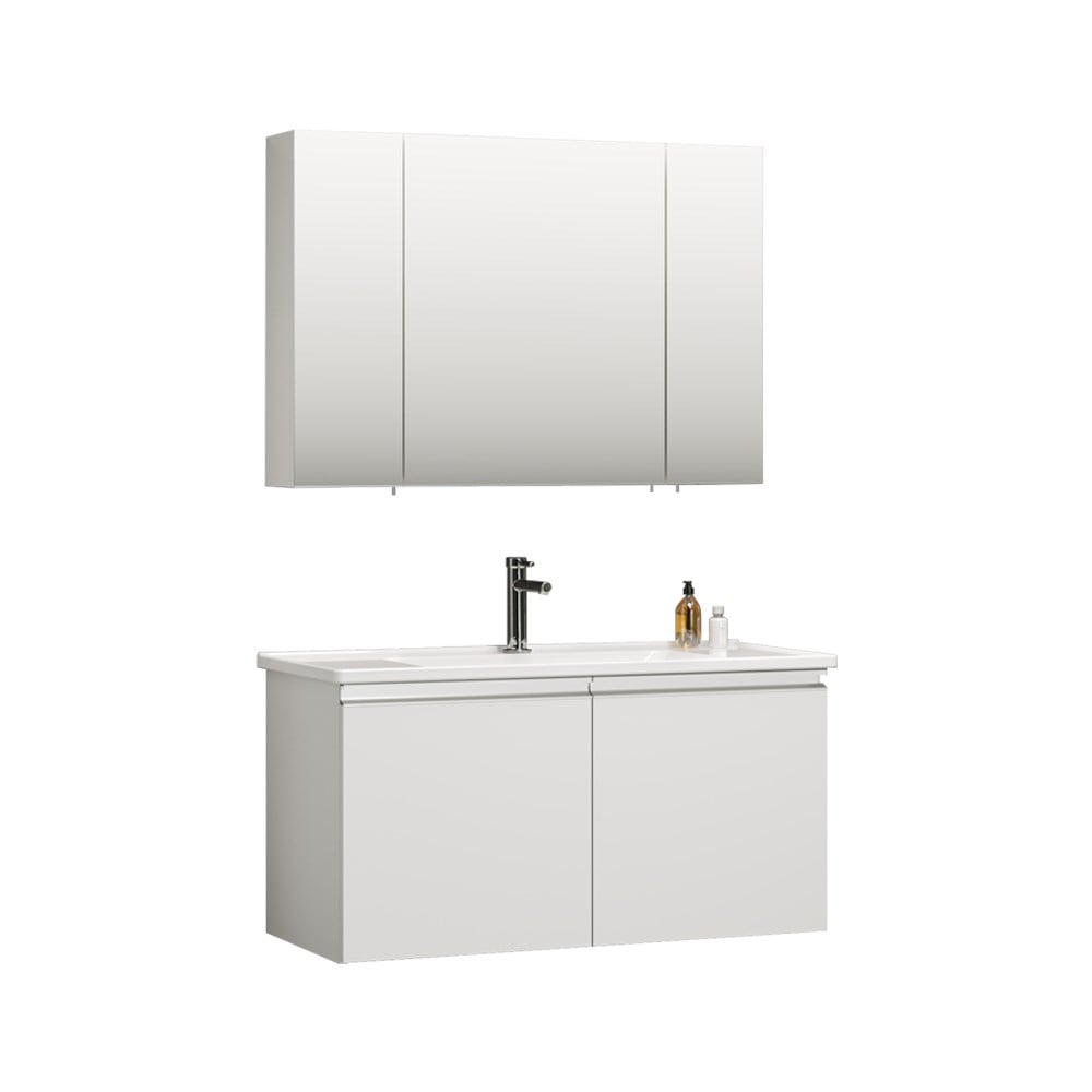 OrkaTerme 100 cm Banyo Dolabı