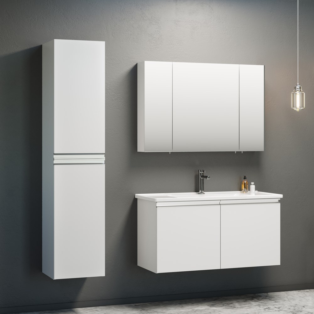 Orka Terme 100 cm Banyo Dolabı