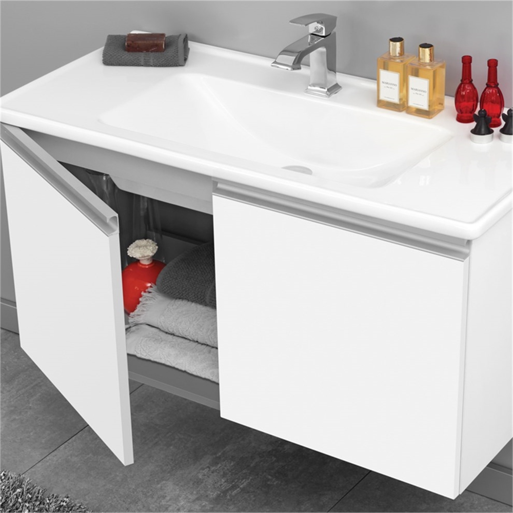 Orka Terme 100 cm Banyo Dolabı