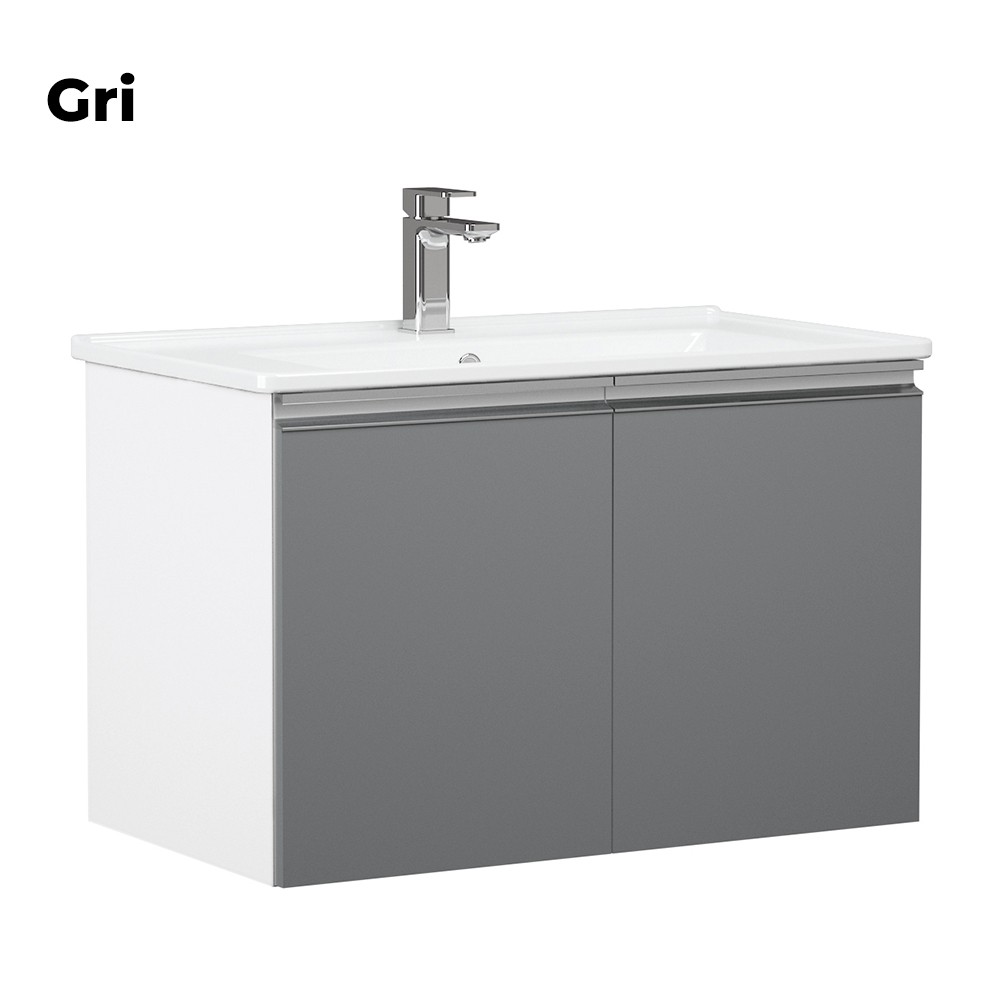 Orka Terme 100 cm Banyo Dolabı Alt Modülü