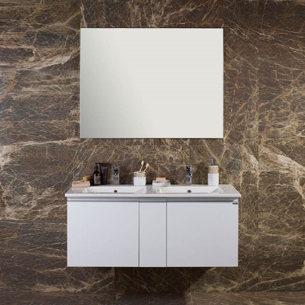 Orka Terme 120 cm Banyo Dolabı