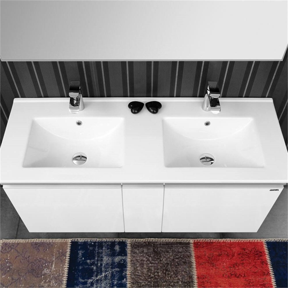 Orka Terme 120 cm Banyo Dolabı