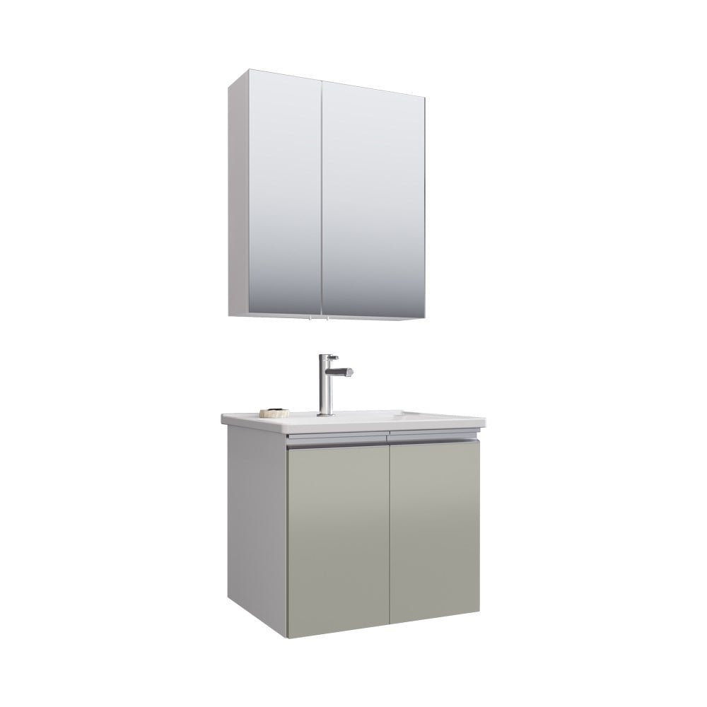 OrkaTerme 60 cm Banyo Dolabı