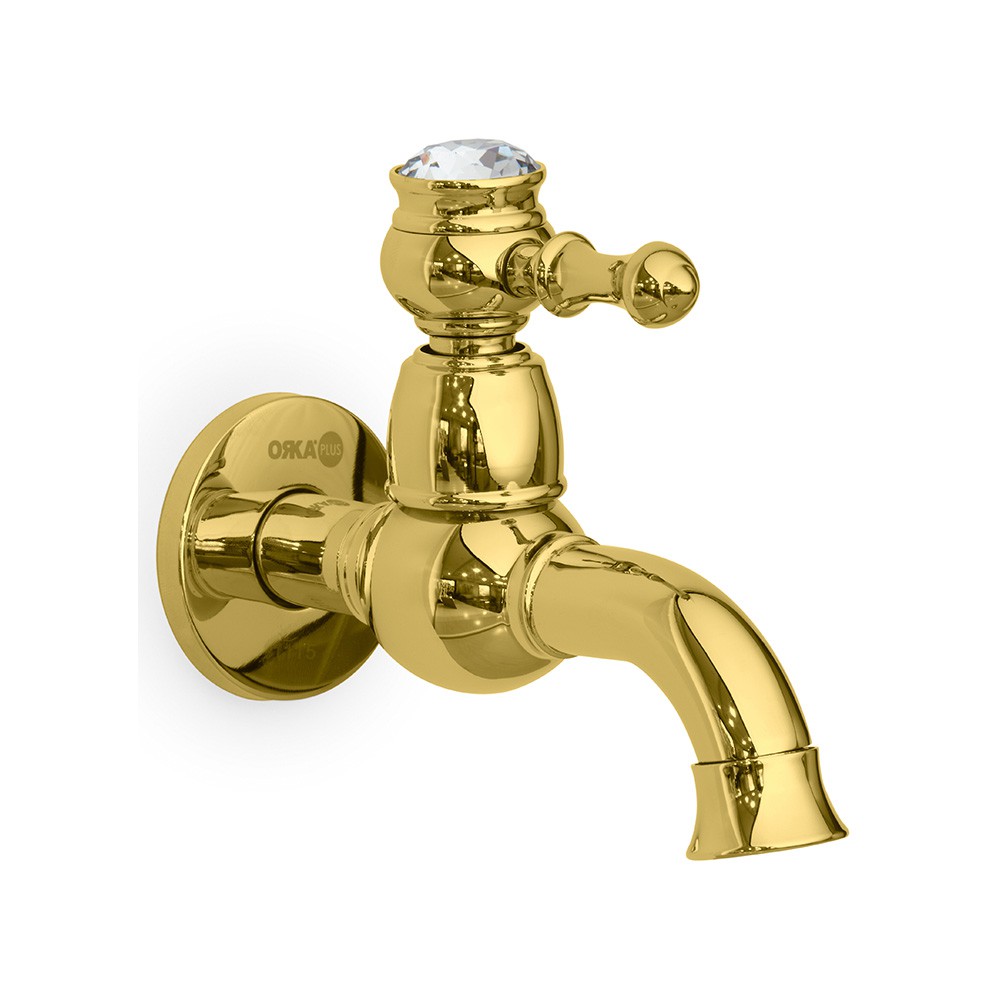 OrkaTopkapı Gold Aç-Kapa Musluk