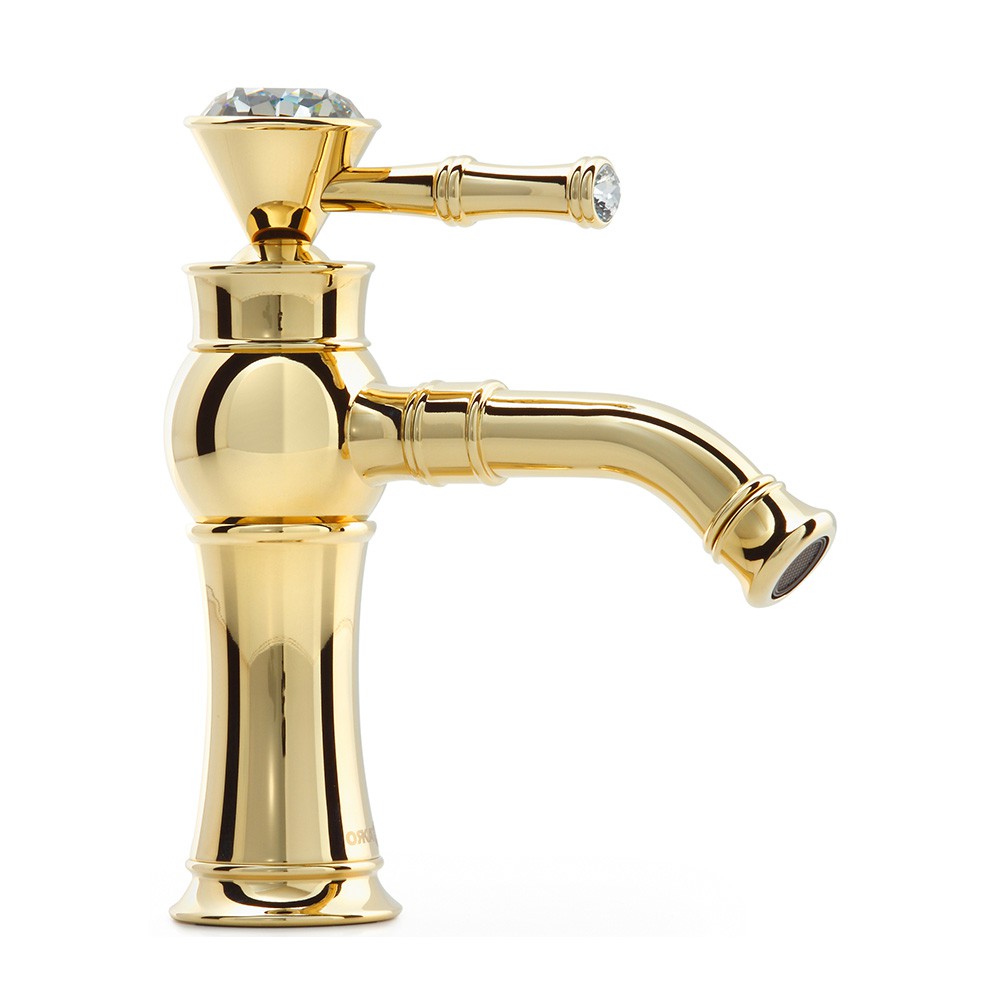 Orka Topkapı Gold Lavabo Bataryası