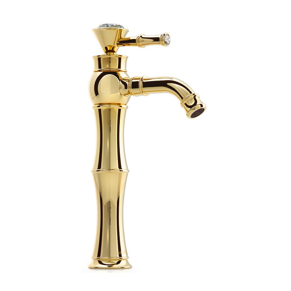 OrkaTopkapı Gold Yüksek Lavabo Bataryası