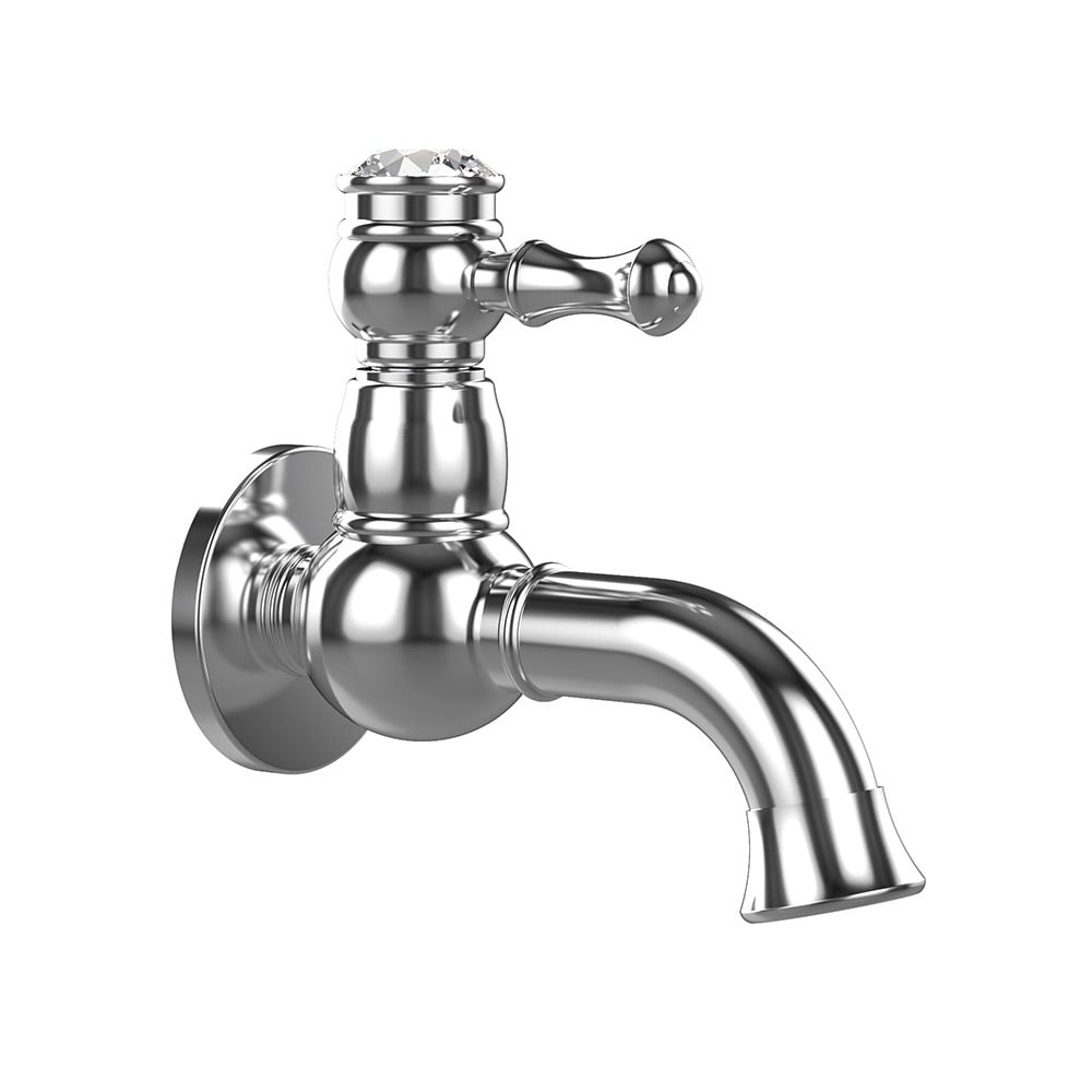 OrkaTopkapı Krom Aç-Kapa Musluk