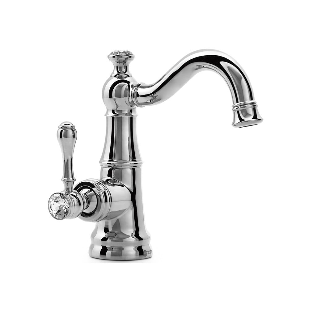 OrkaTopkapı Krom Kuğu Lavabo Bataryası