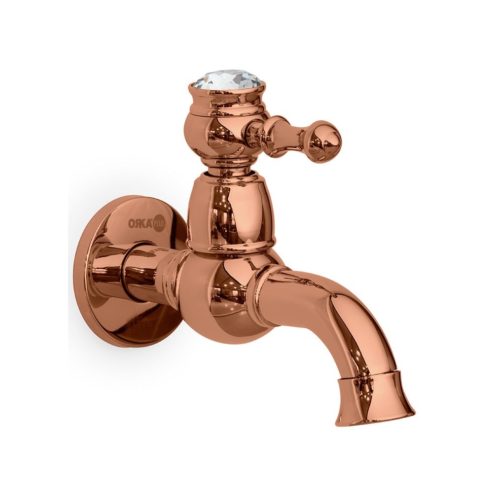 OrkaTopkapı Rose Gold Aç-Kapa Musluk
