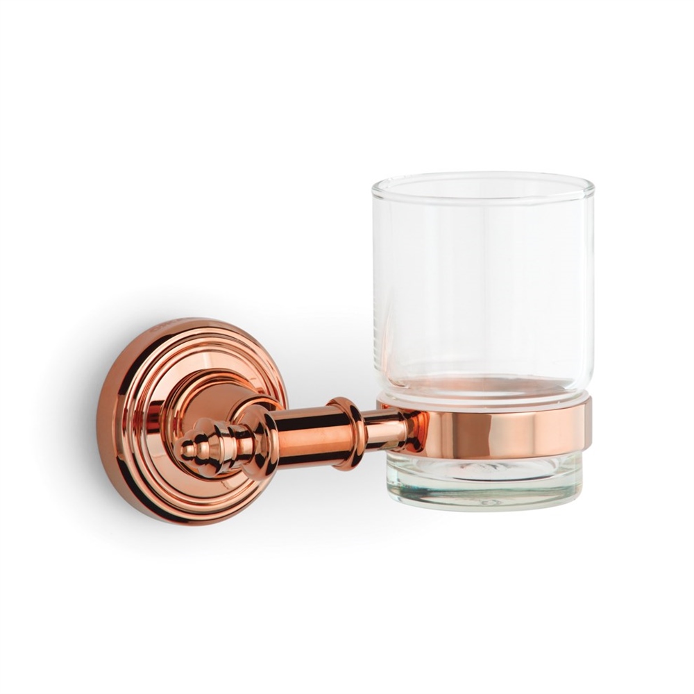 OrkaTopkapı Rose Gold Diş Fırçalık