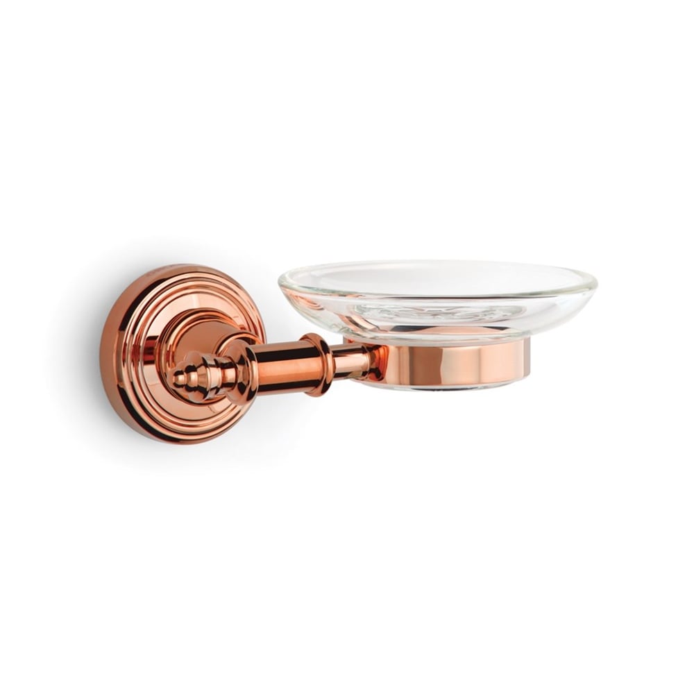 OrkaTopkapı Rose Gold Katı Sabunluk