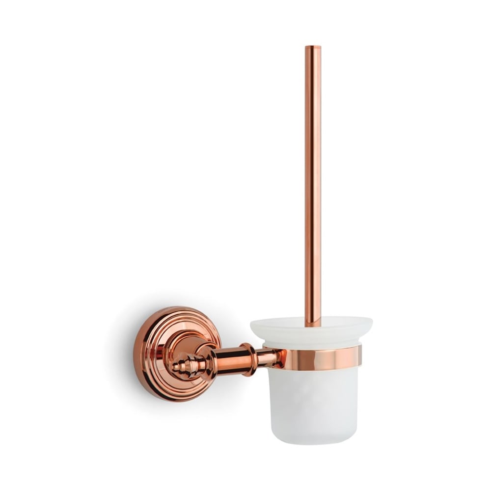 OrkaTopkapı Rose Gold Klozet Fırçası