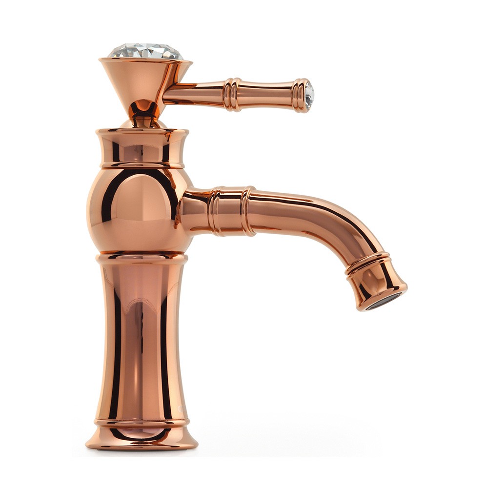 OrkaTopkapı Rose Gold Lavabo Bataryası