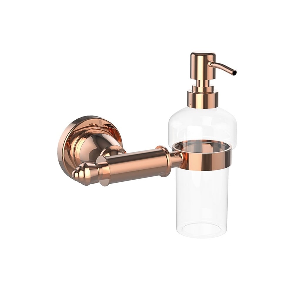 OrkaTopkapı Rose Gold Sıvı Sabunluk